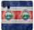 S3003 コスタリカサッカー Costa Rica Football Soccer Flag Samsung Galaxy A40 バックケース、フリップケース・カバー