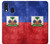 S3022 ハイチ旗 Haiti Flag Samsung Galaxy A40 バックケース、フリップケース・カバー