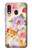 S3035 花 Sweet Flower Painting Samsung Galaxy A40 バックケース、フリップケース・カバー