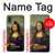 S3038 モナリザダヴィンチ絵画 Mona Lisa Da Vinci Painting Samsung Galaxy A40 バックケース、フリップケース・カバー