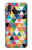S3049 三角形の鮮やかな色 Triangles Vibrant Colors Samsung Galaxy A40 バックケース、フリップケース・カバー