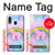 S3070 レインボーユニコーンパステル Rainbow Unicorn Pastel Sky Samsung Galaxy A40 バックケース、フリップケース・カバー