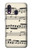 S3082 音楽シート Music Sheet Samsung Galaxy A40 バックケース、フリップケース・カバー