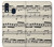 S3082 音楽シート Music Sheet Samsung Galaxy A40 バックケース、フリップケース・カバー