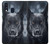 S3168 ドイツのシェパード・ブラック・ドッグ German Shepherd Black Dog Samsung Galaxy A40 バックケース、フリップケース・カバー
