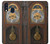 S3173 大きな古時計 Grandfather Clock Antique Wall Clock Samsung Galaxy A40 バックケース、フリップケース・カバー