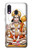 S3186 ハヌマン Lord Hanuman Chalisa Hindi Hindu Samsung Galaxy A40 バックケース、フリップケース・カバー
