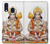 S3186 ハヌマン Lord Hanuman Chalisa Hindi Hindu Samsung Galaxy A40 バックケース、フリップケース・カバー