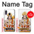 S3186 ハヌマン Lord Hanuman Chalisa Hindi Hindu Samsung Galaxy A40 バックケース、フリップケース・カバー