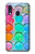 S3235 水彩ミキシング Watercolor Mixing Samsung Galaxy A40 バックケース、フリップケース・カバー