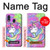 S3264 パステルユニコーン Pastel Unicorn Samsung Galaxy A40 バックケース、フリップケース・カバー