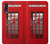 S0058 ロンドン〔イギリス〕の赤い電話ボックス Classic British Red Telephone Box Samsung Galaxy A50 バックケース、フリップケース・カバー