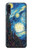 S0582 ゴッホ 星降る夜 Van Gogh Starry Nights Samsung Galaxy A50 バックケース、フリップケース・カバー