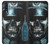 S0754 スカル 兵士 ゾンビ Skull Soldier Zombie Samsung Galaxy A50 バックケース、フリップケース・カバー