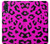 S1850 ピンクのヒョウ柄 Pink Leopard Pattern Samsung Galaxy A50 バックケース、フリップケース・カバー