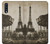 S2174 エッフェル塔 Eiffel Tower Vintage Paris Samsung Galaxy A50 バックケース、フリップケース・カバー