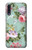S2178 花アートの絵画 Flower Floral Art Painting Samsung Galaxy A50 バックケース、フリップケース・カバー