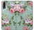 S2178 花アートの絵画 Flower Floral Art Painting Samsung Galaxy A50 バックケース、フリップケース・カバー