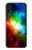 S2312 カラフル 虹 宇宙 銀河 Colorful Rainbow Space Galaxy Samsung Galaxy A50 バックケース、フリップケース・カバー