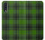 S2373 タータングリーンパターン Tartan Green Pattern Samsung Galaxy A50 バックケース、フリップケース・カバー