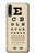 S2502 目の検査図ポスター Eye Exam Chart Decorative Decoupage Poster Samsung Galaxy A50 バックケース、フリップケース・カバー