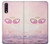 S2514 可愛い天使の羽 Cute Angel Wings Samsung Galaxy A50 バックケース、フリップケース・カバー