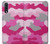 S2525 ンク迷彩 Pink Camo Camouflage Samsung Galaxy A50 バックケース、フリップケース・カバー