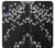 S2544 黒花柄の着物 Japanese Kimono Style Black Flower Pattern Samsung Galaxy A50 バックケース、フリップケース・カバー