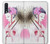 S2579 着物 Japanese Traditional Geisha Kimono Samsung Galaxy A50 バックケース、フリップケース・カバー