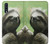 S2708 笑顔のナマケ Smiling Sloth Samsung Galaxy A50 バックケース、フリップケース・カバー