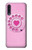 S2847 ピンクロータリー電話 Pink Retro Rotary Phone Samsung Galaxy A50 バックケース、フリップケース・カバー