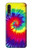 S2884 絞り染めスワールカラー Tie Dye Swirl Color Samsung Galaxy A50 バックケース、フリップケース・カバー