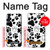 S2904 犬ポウ Dog Paw Prints Samsung Galaxy A50 バックケース、フリップケース・カバー