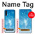 S2923 氷の魔法 Frozen Snow Spell Magic Samsung Galaxy A50 バックケース、フリップケース・カバー