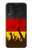 S2966 ドイツサッカー Germany Football Soccer Flag Samsung Galaxy A50 バックケース、フリップケース・カバー
