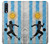 S2977 アルゼンチンサッカー Argentina Football Soccer Flag Samsung Galaxy A50 バックケース、フリップケース・カバー