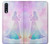 S2992 プリンセスパステルシルエット Princess Pastel Silhouette Samsung Galaxy A50 バックケース、フリップケース・カバー
