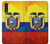 S3020 エクアドルの旗 Ecuador Flag Samsung Galaxy A50 バックケース、フリップケース・カバー