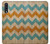 S3033 ヴィヴィッドシェブロングラフィック Vintage Wood Chevron Graphic Printed Samsung Galaxy A50 バックケース、フリップケース・カバー