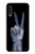 S3101 X線平和サイン手指 X-ray Peace Sign Fingers Samsung Galaxy A50 バックケース、フリップケース・カバー