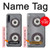 S3159 カセットテープ Cassette Tape Samsung Galaxy A50 バックケース、フリップケース・カバー