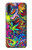 S3255 カラフルパターン Colorful Art Pattern Samsung Galaxy A50 バックケース、フリップケース・カバー