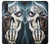 S0222 スカルペンタグラム 五芒星 Skull Pentagram Samsung Galaxy A70 バックケース、フリップケース・カバー