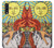 S0565 タロットカード 日 Tarot Sun Samsung Galaxy A70 バックケース、フリップケース・カバー