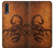 S0683 蠍のタトゥー Scorpion Tattoo Samsung Galaxy A70 バックケース、フリップケース・カバー