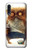 S1133 目を覚ますフクロウ Wake up Owl Samsung Galaxy A70 バックケース、フリップケース・カバー