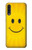 S1146 スマイル黄色の日 Yellow Sun Smile Samsung Galaxy A70 バックケース、フリップケース・カバー