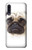 S1852 パグ犬 Pug Dog Samsung Galaxy A70 バックケース、フリップケース・カバー