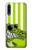 S2323 楽しい グリーンアリゲータークロコダイル Funny Green Alligator Crocodile Samsung Galaxy A70 バックケース、フリップケース・カバー