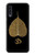S2331 金の葉仏教 オームシンボル Gold Leaf Buddhist Om Symbol Samsung Galaxy A70 バックケース、フリップケース・カバー